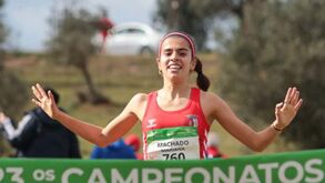 Mariana Machado tricampeã nacional de corta-mato longo