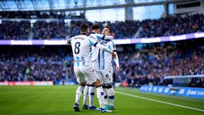 Real Sociedad reforça segurança nas bancadas após incidentes com adeptos do Benfica