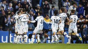 Real Sociedad bate Sevilha e ascende provisoriamente ao quinto lugar da Liga espanhola