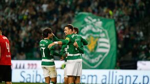 Uma goleada das antigas em Alvalade: assim foram todos os golos do Sporting diante do Dumiense