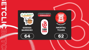 Liga Betclic feminina: os melhores momentos do GDESSA-Imortal