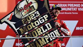 Francesco Bagnaia: «Se levas este número tens que demonstrar que és o número 1»