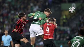 Coates cumpriu o jogo 342 pelo Sporting: «Nunca esperei atingir esta marca»