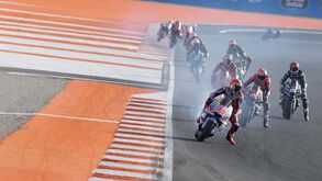 Di Giannantonio perde pódio em Valência devido a penalização