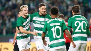 A crónica do Sporting-Dumiense, 8-0: leão de cara nova só goleou à antiga