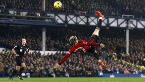Everton-Manchester United, 0-3: obra de arte de Garnacho