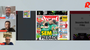 A atualidade desportiva com a narração de... Nuno Matos: Manhã Record com convidado especial