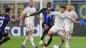 «Benfica não parece muito forte»: a convicção de antigo presidente do Inter em vésperas de Champions 