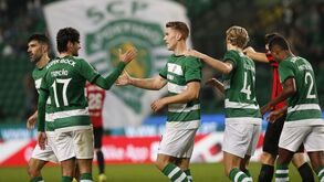 Gyökeres voltou com tudo e deixou uma mensagem: «É fantástico!»