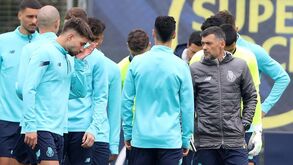 Duas novidades nos convocados do FC Porto para Barcelona