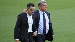 Laporta deixa garantia: «Estamos totalmente com Xavi» 