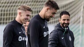Sporting prepara deslocação a Itália e Fresneda é a única baixa