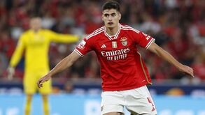 António Silva é defesa do mês: central do Benfica levou a melhor... por dois minutos