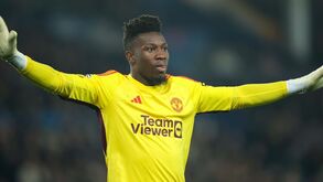 Onana ajuda United a chegar à marca de 500 jogos em branco