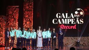 Os prémios, os discursos e o espetáculo: Gala das Campeãs Record consagrou futebol feminino