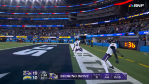 Jogador da NFL simula golo de penálti e celebra à... Cristiano Ronaldo