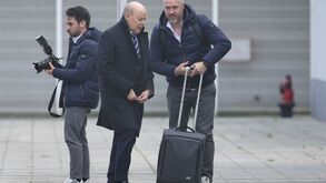 Presidente ao comando na comitiva para Barcelona