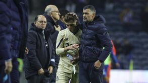 Francisco Conceição: «Em casa, eu e o meu pai não falamos assim tanto de futebol»