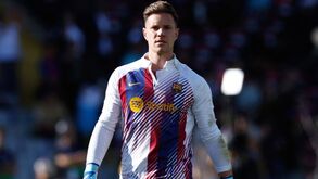 Ter Stegen falha jogo do Barcelona com o FC Porto