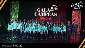Esteve na Gala das Campeãs? Veja aqui todas as fotos