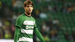 Daniel Bragança poupado no treino do Sporting e em dúvida para o jogo com a Atalanta