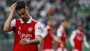 Fábio Vieira foi operado e desfalca Arsenal durante 
