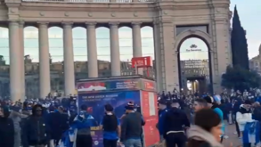 Adeptos do FC Porto já preparam partida para o estádio