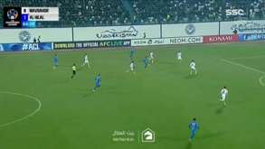 Al Hilal: Al-Dawsari falhou dois penáltis mas depois 'redimiu-se' com este chapéu de belo efeito