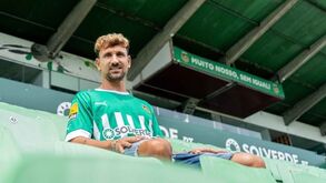 Ukra: «Sinto que sou uma referência mais pela minha forma de ser e estar no futebol»