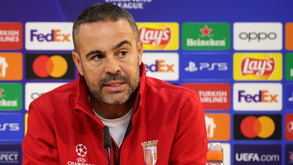 Artur Jorge e o acesso aos 'oitavos' da Champions: «O objetivo encapotado está bem vivo»