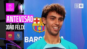 João Félix: «Sabemos o quão difícil é o FC Porto e que na Champions é uma equipa 'chatinha'»