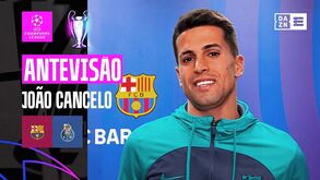 Cancelo: «Jogar a 10? Só no final de carreira, quando eu estiver a jogar no meu clube, o Barreirense»
