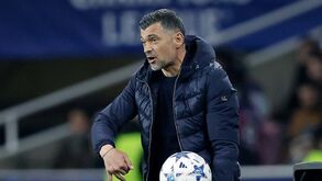 Sérgio Conceição: «Não gosto de vitórias morais. Não faz parte do nosso ADN»