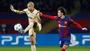 Pepe: «Merecíamos muito mais do que a derrota, mas a este nível os erros pagam-se caro»