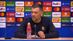 Sérgio Conceição e o apuramento para os 'oitavos' da Champions: «Última jornada vai ser decisiva»