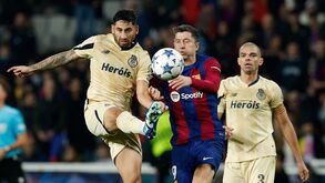 As notas dos jogadores do FC Porto diante do Barcelona: o despertador não tocou para todos