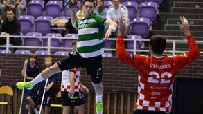 Chroby Glogow-Sporting, 22-35: Leão segue para a Main Round
