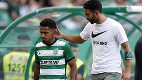 Amorim revela que Edwards viaja para Itália mas avisa: «Ainda está um bocadinho combalido»