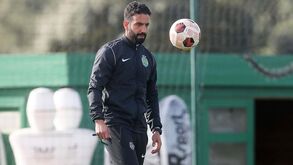 Rúben Amorim aponta à liderança na Liga Europa e promete: «Vamos com a equipa mais forte»