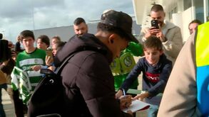 Sporting leva 22 jogadores na 'bagagem' para Bérgamo: Edwards viaja apesar de ser dúvida