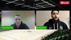 Bernardo Paçó e a final da Champions perdida pelo Sporting: «Ninguém consegue ter a certeza que aquele golo foi bem anulado»