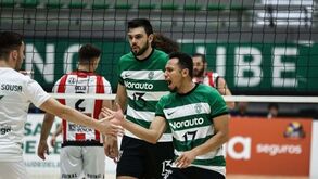 Sporting eliminado da Challenge Cup em Itália