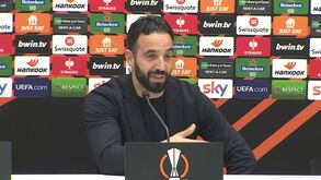 Amorim: «Conseguimos entender o que a Atalanta faz, mas é difícil explicar aos jogadores»