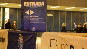 Contas de 2022/23 do FC Porto aprovadas com 53% dos votos
