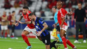 Benfica-Inter, 3-3: O duelo em 5 factos