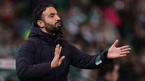 O onze do Sporting para o jogo com a Atalanta