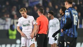 Ficou por marcar um penálti a favor dos leões? Os casos do Atalanta-Sporting
