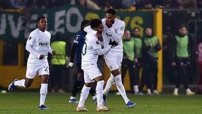 Sporting já conhece dois dos possíveis adversários no playoff de acesso aos 'oitavos' da Liga Europa