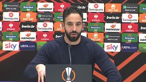 Rúben Amorim: «Temos de vencer estes jogos. Principalmente quando somos claramente melhores»