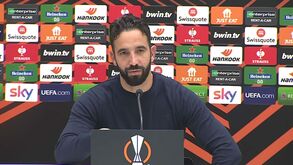 Rúben Amorim: «Falhar golos não tem nada a ver com mentalidade. Quem é que explica a bola bater em dois postes?»